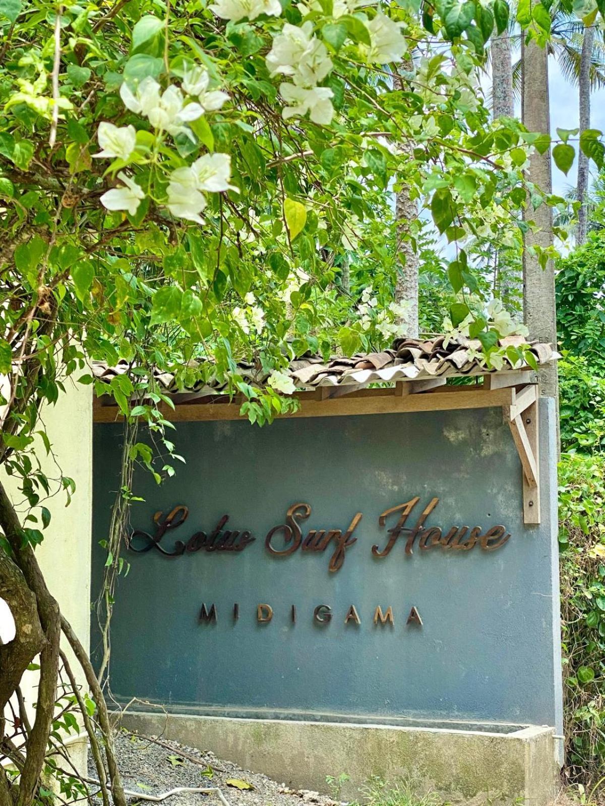 Lotus Surf House Ξενοδοχείο Midigama East Εξωτερικό φωτογραφία